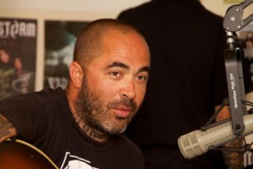 Aaron Lewis of Staind Stops by Q103 Studios [PHOTOS,VIDEO]