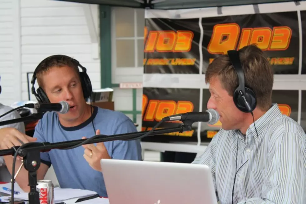 Retired Jockey Richard Migliore Joins Free Beer & Hot Wings Live in Saratoga [PHOTOS]