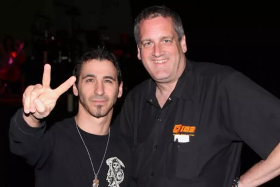 Sully Erna from Godsmack Talks Q-ruption and More [AUDIO]