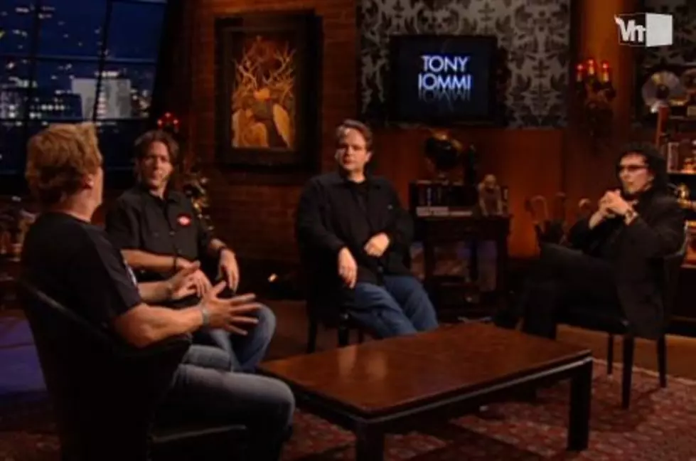 Sneak Peak of Toni Iommi on ‘That Metal Show’ [VIDEO]