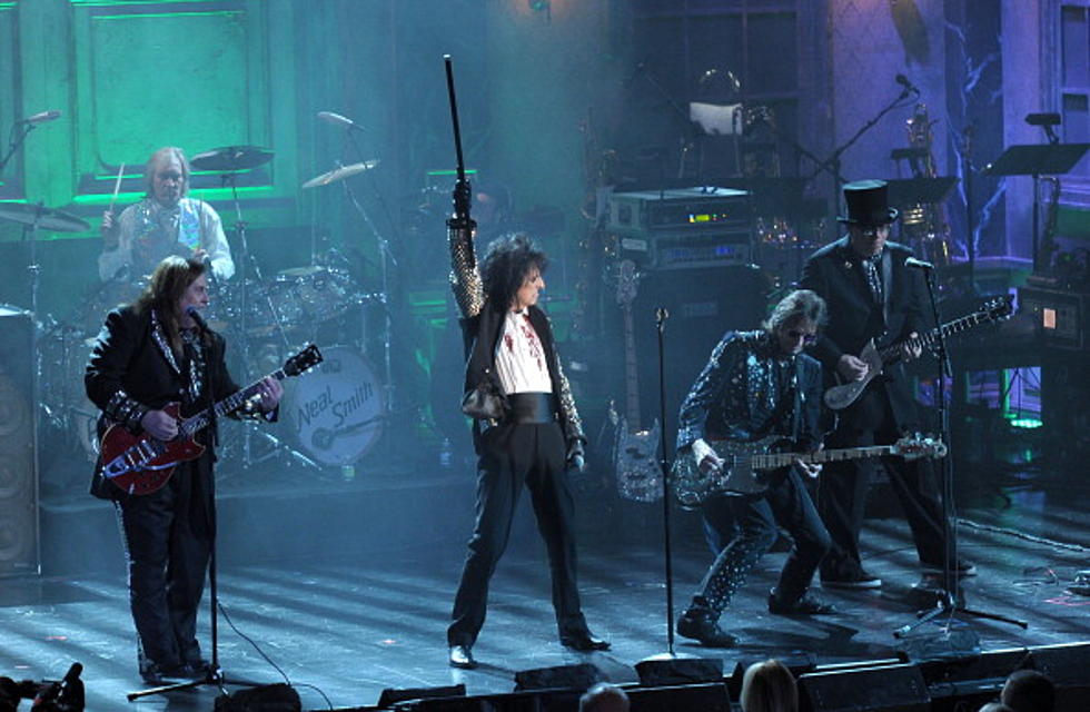 Alice Cooper To Appear On Jay Leno Tonight