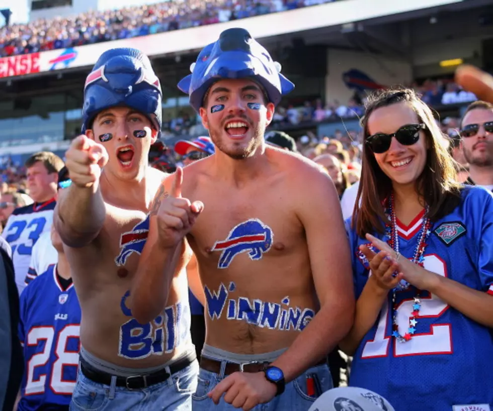 Buffalo Bills Fans are Loud &#038; Proud &#8211; Upstate NY&#8217;s Team