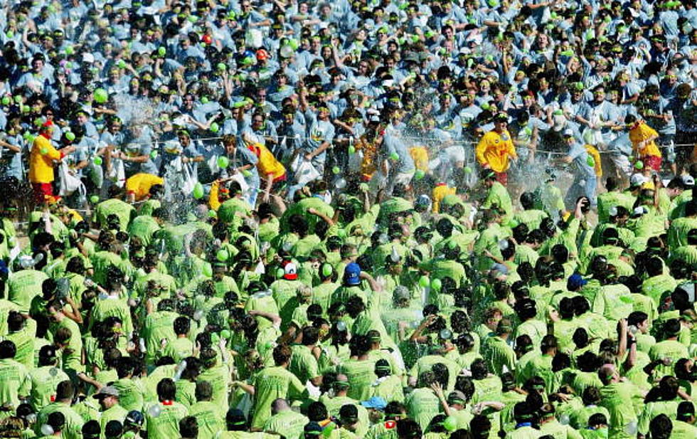 The World’s Largest Water Balloon Fight [Video]
