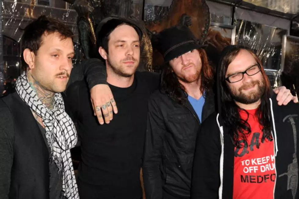 New Album And Record Label For The Used! [Video]