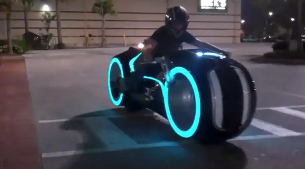 Tech Thursday – Ride A Lightcycle From TRON