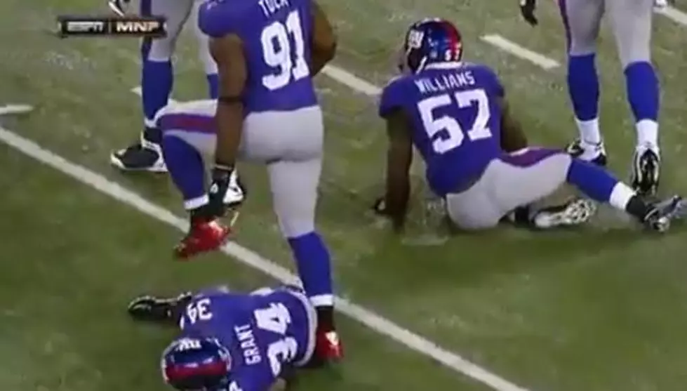 Did The NY Giants Fake Injuries To Kill Ram&#8217;s Momentum? [VIDEO]