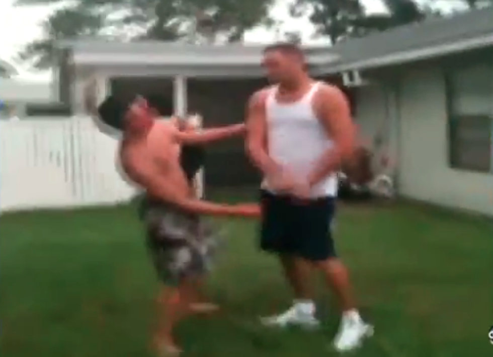 Real Life Fight Club – Man Beats Up 16 Year Old [VIDEO]