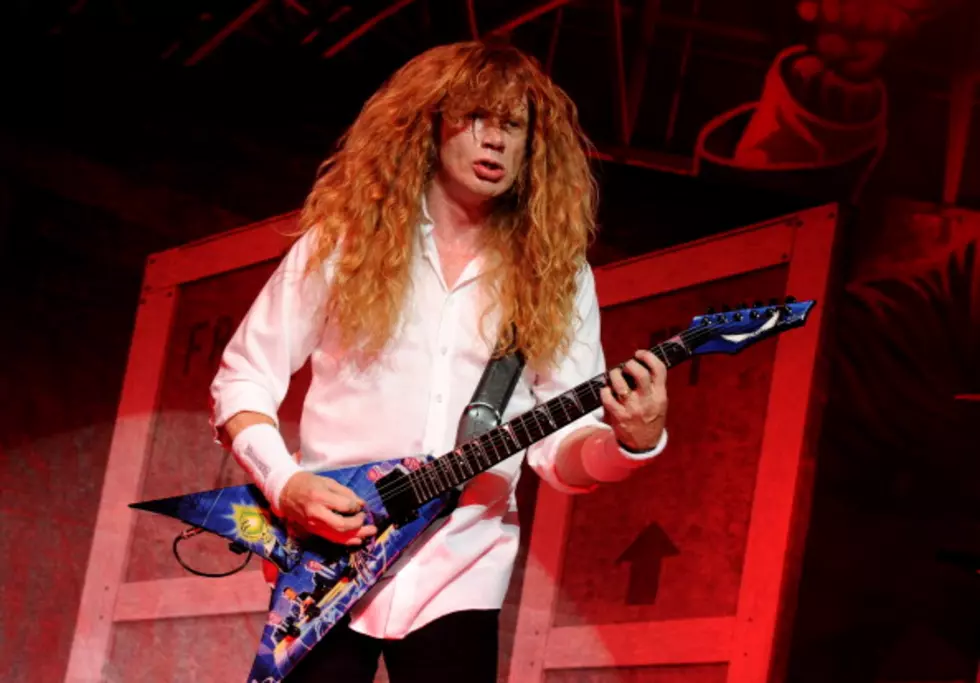 Megadeth’s Dave Mustaine Feeling Good After Surgery