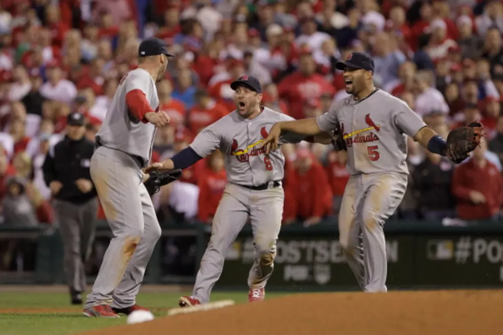 Cardinals & Brewers Advance to the NLCS