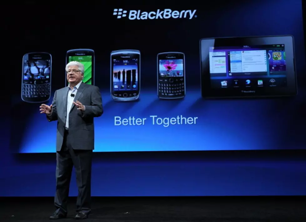Tech Thursday – Research in Motion Reveals New Blackberry OS