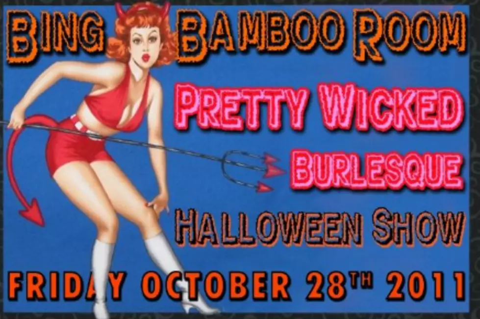 Q103 Bing Bamboo Room Pretty Wicked Burlesque Halloween Show