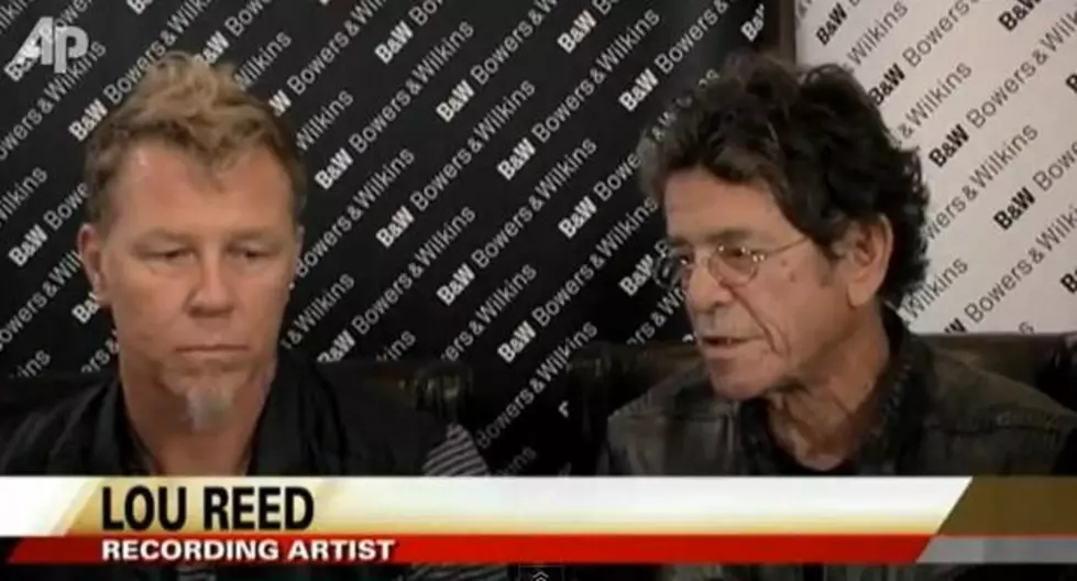 Metallica & Lou Reed Talk ‘Lulu’ [VIDEO]