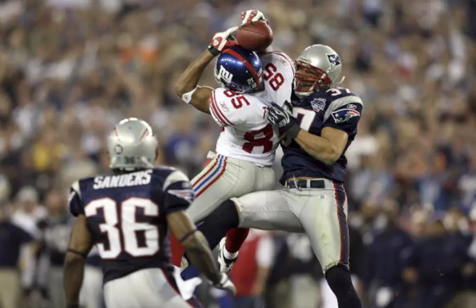 Giants, Patriots Super Bowl Rematch Sunday