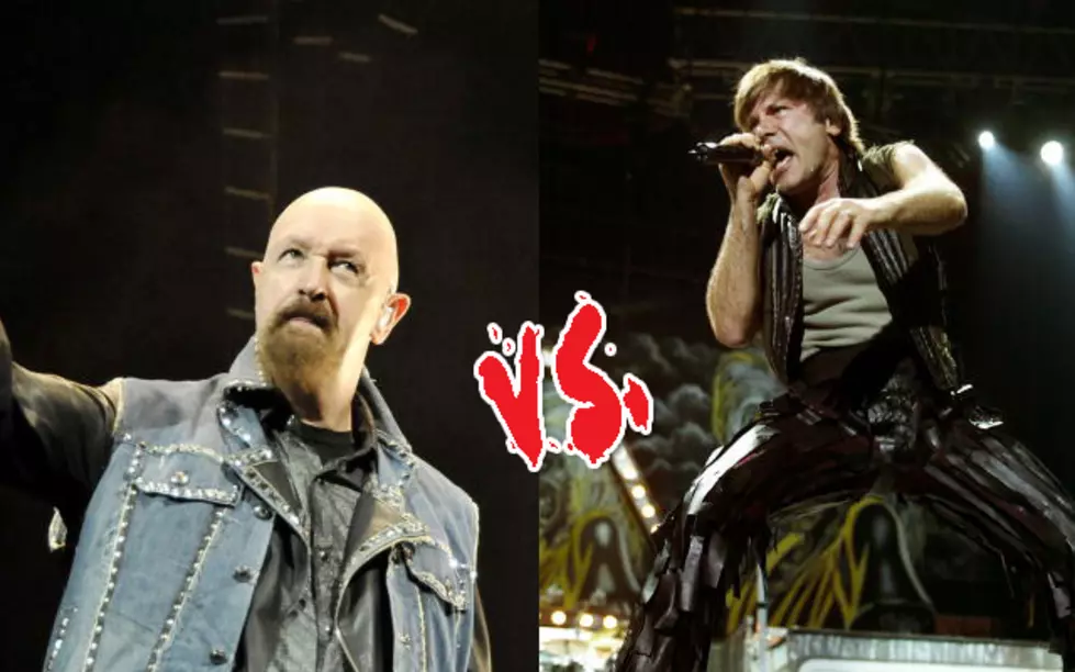 Q103 Metal Day Cage Match &#8211; Judas Priest vs Iron Maiden