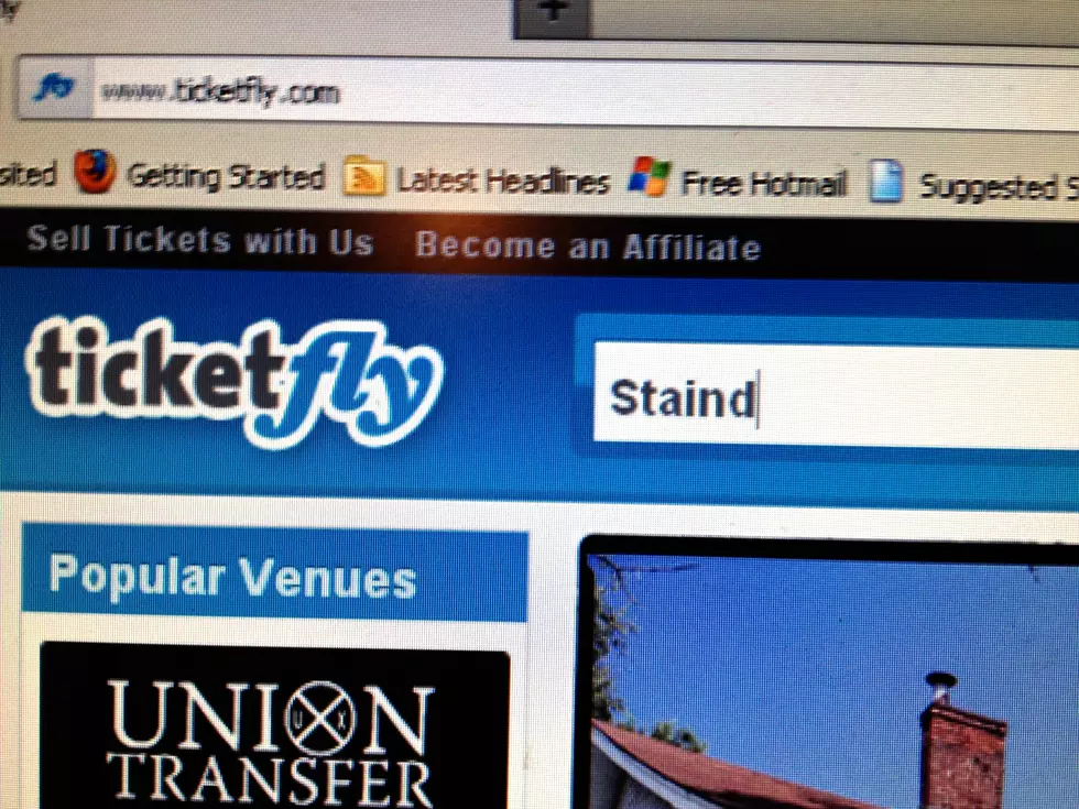 Rob Dawes Shows You How To Get Tickets To Staind [VIDEO]