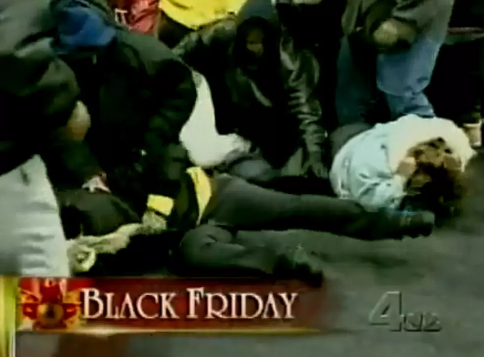 Top Five Black Friday Retail Store Stampedes  [VIDEO]