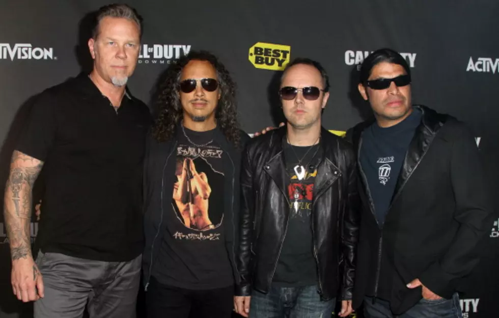 Another Previously Unreleased Metallica Song Leaks