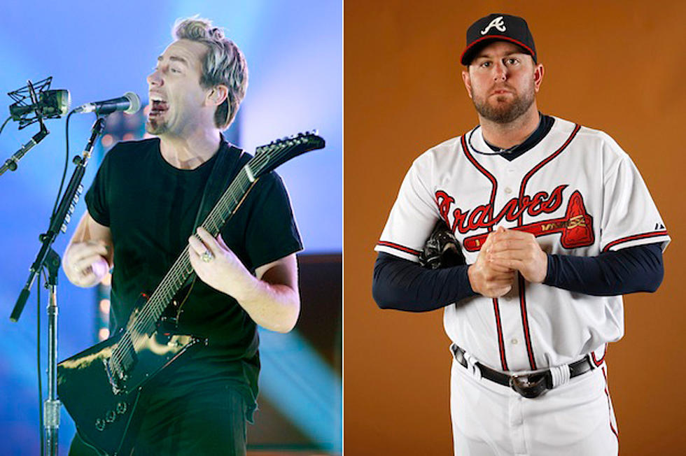 Nickelback Engage in Twitter War with Atlanta Braves Pitcher