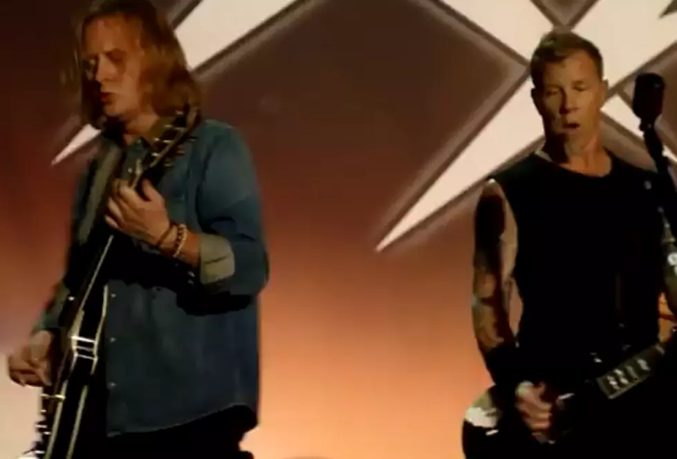 Alice In Chains’ Jerry Cantrell Jams with Metallica [VIDEO]
