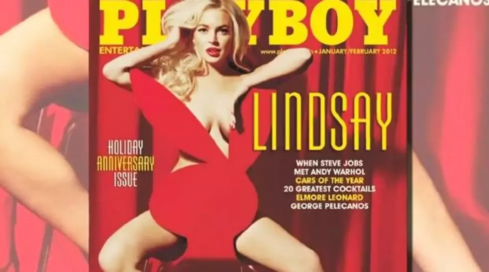 Lindsay Lohan Playboy Issue Breaking Sales Records