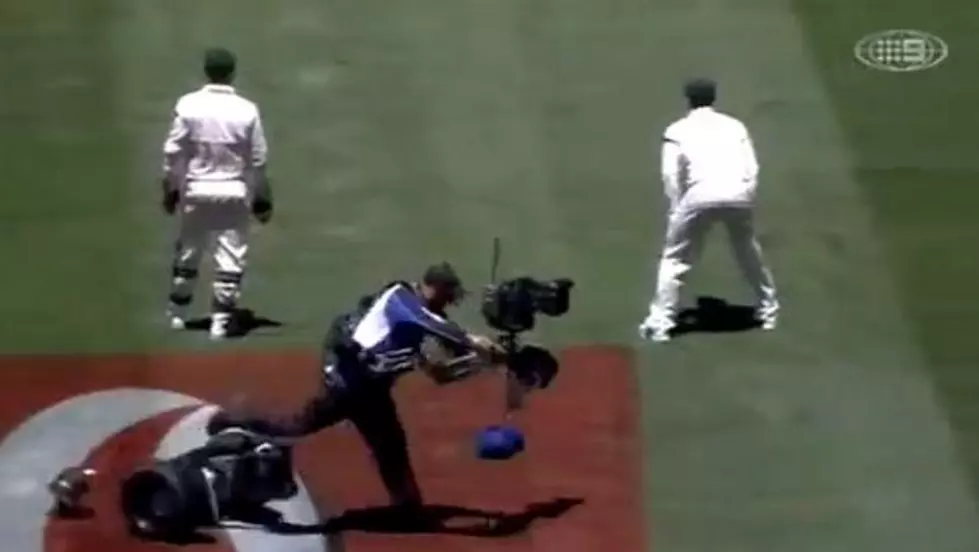 Cameraman Falls Off Segway For Epic Fail [VIDEO]