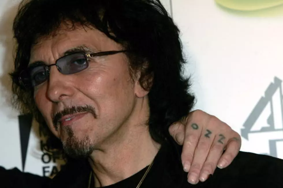 Tony Iommi Diagnosed With Lymphoma