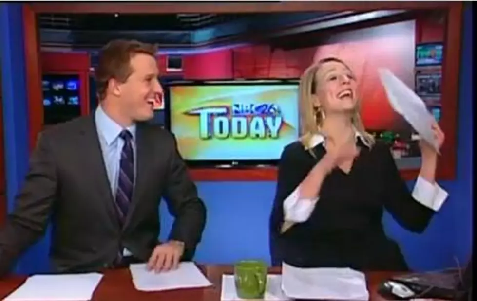 Reporter Has Real Life Ron Burgundy Moment [VIDEO]
