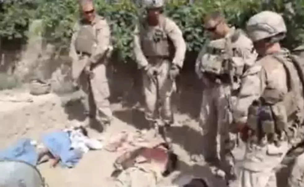 US Officials Upset With Marines In Viral Urination Video