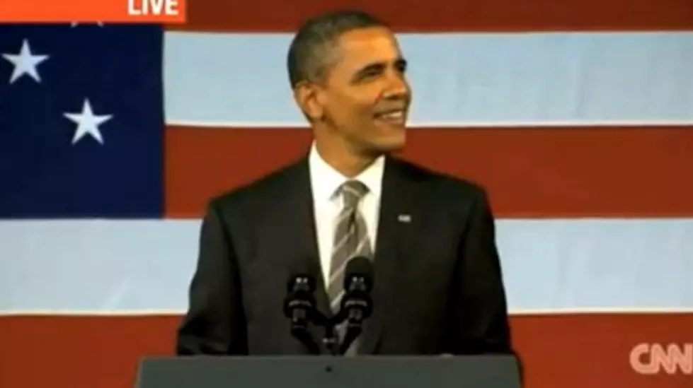 President Obama Busts Out His Best Al Green At Apollo Theater [VIDEO]