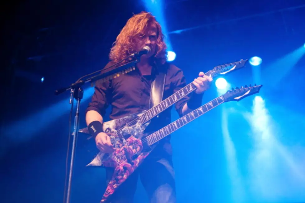 Megadeth Gets Huge Grammy Snub