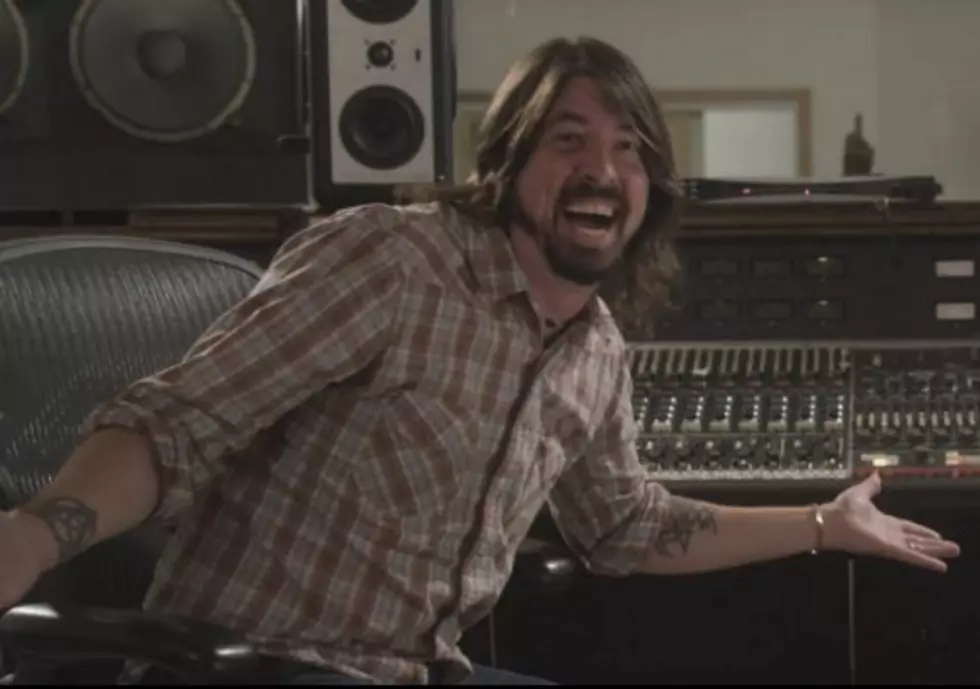 Dave Grohl Releases ‘Sound City’ Documentary Trailer [VIDEO]