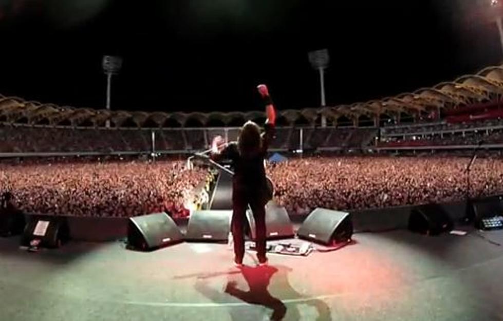 Foo Fighters Cause Earthquake in New Zealand