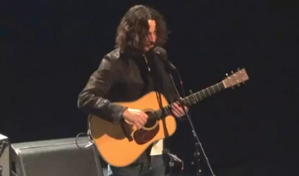 Chris Cornell Does Whitney Houston Tribute At Obama Rally [VIDEO]