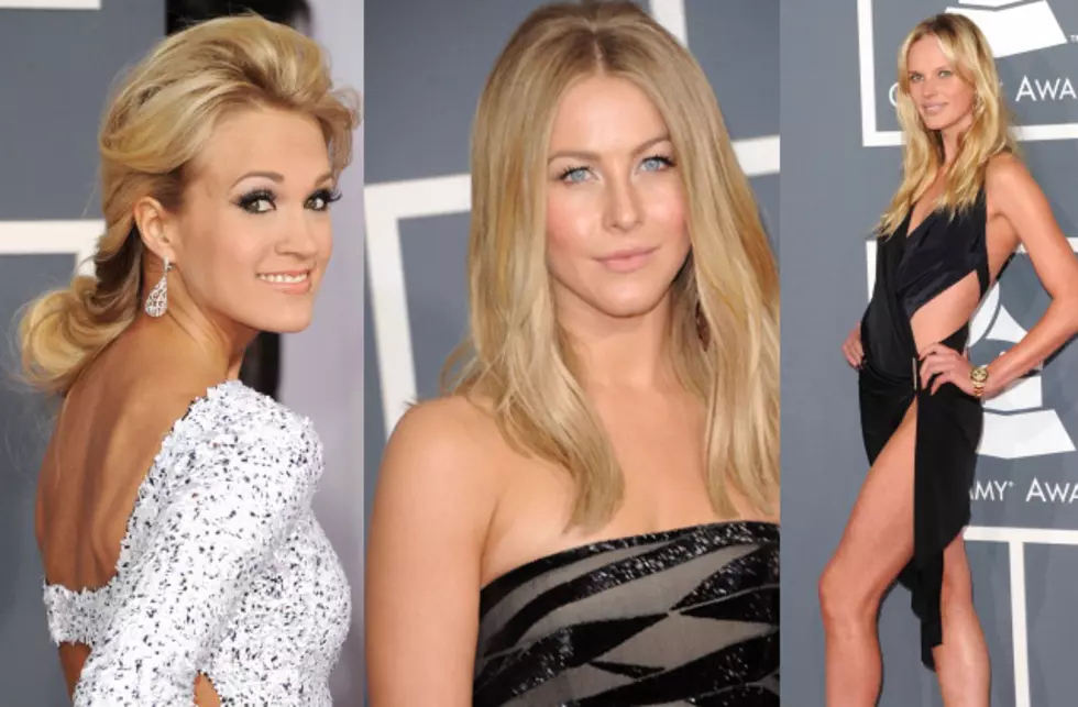 Sexiest Ladies On The Grammy Red Carpet [PHOTOS]