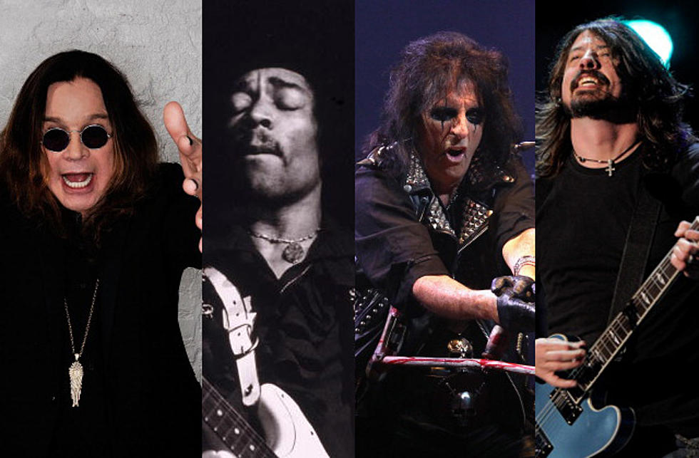 Who Belongs On The Mount Rushmore Of Rock?