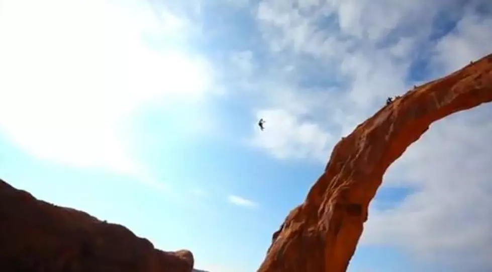 The Worlds Largest Rope Swing Has Us Scared & Excited [VIDEO]