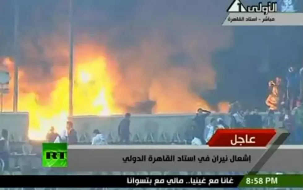 Over 70 Dead In Egyption Soccer Riot [VIDEO]