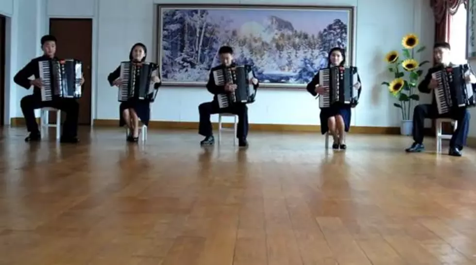 Watch North Koreans Rock Out A-Ha’s ‘Take On Me’ On Accordion [VIDEO]