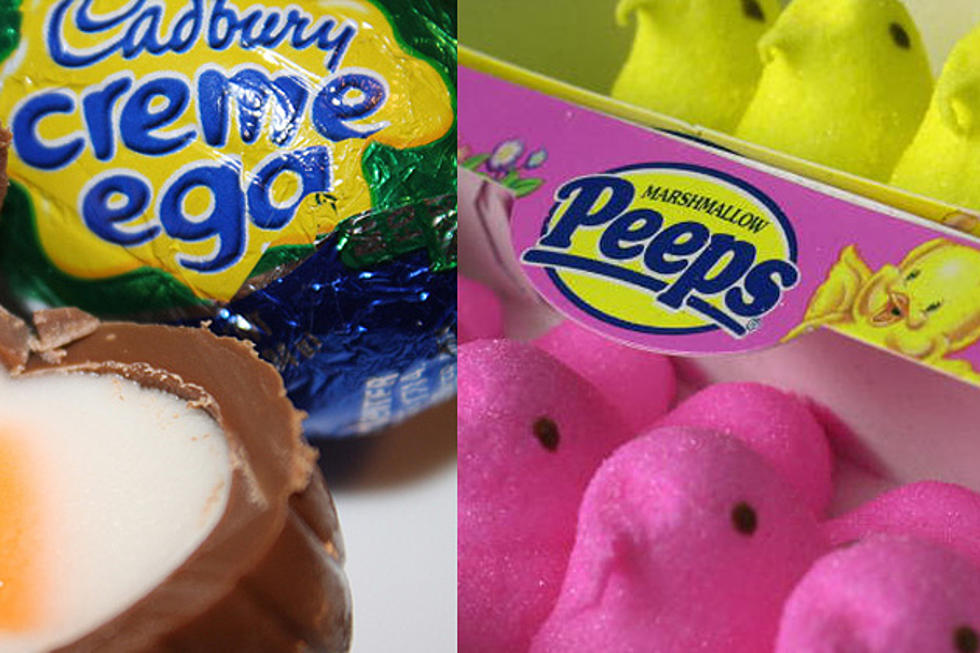 Easter Cage Match: Cadbury Eggs vs Peeps