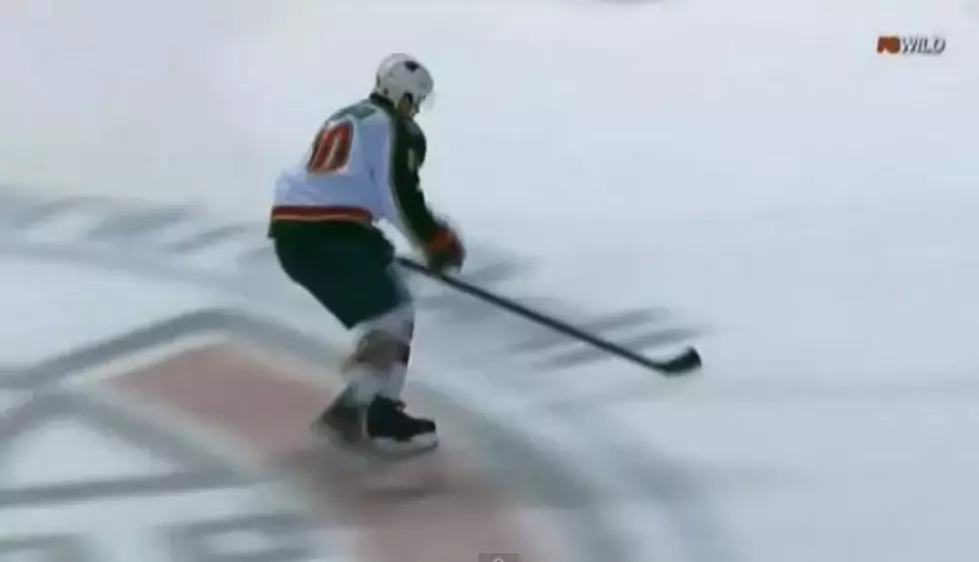 NHL Player Devin Setoguchi Has Epic Shootout Fail [VIDEO]