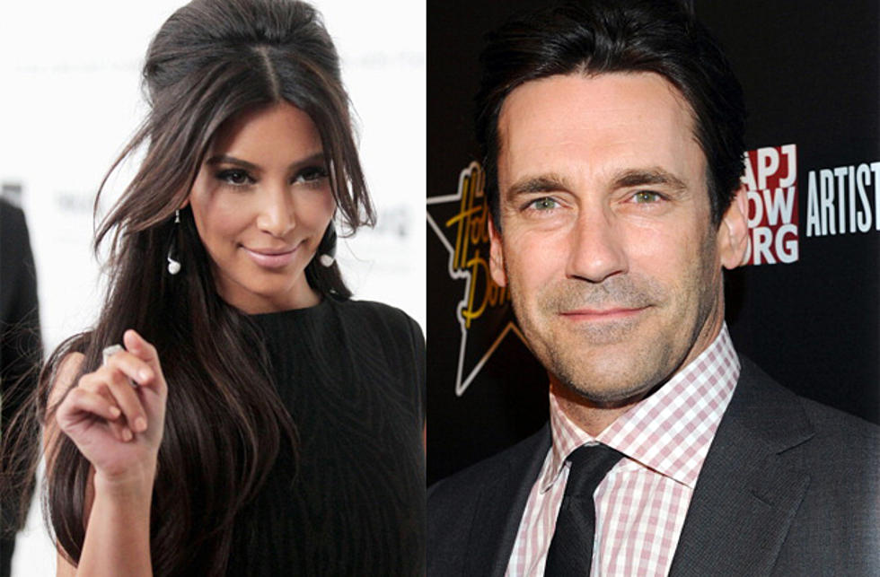 Kim Kardashian At Odds With Jon Hamm After Comments