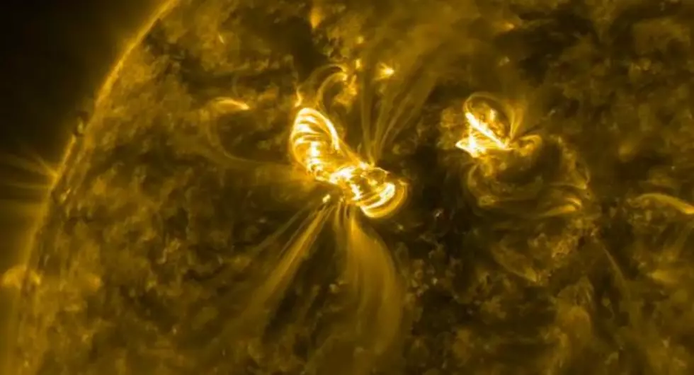 Massive Solar Flare Could Impact Things On Earth [VIDEO]