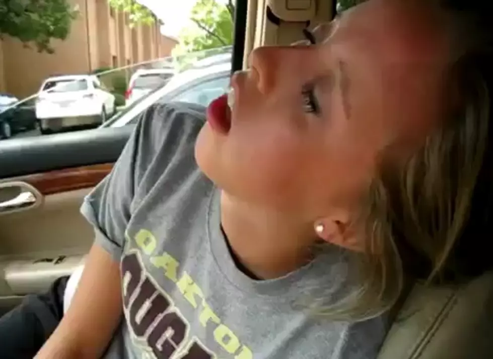 Girl Is Completely Out Of Her Mind After The Dentist [VIDEO]
