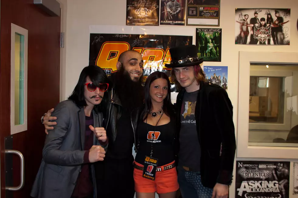 Q-Tease Hit Valentines In Albany For Foxy Shazam