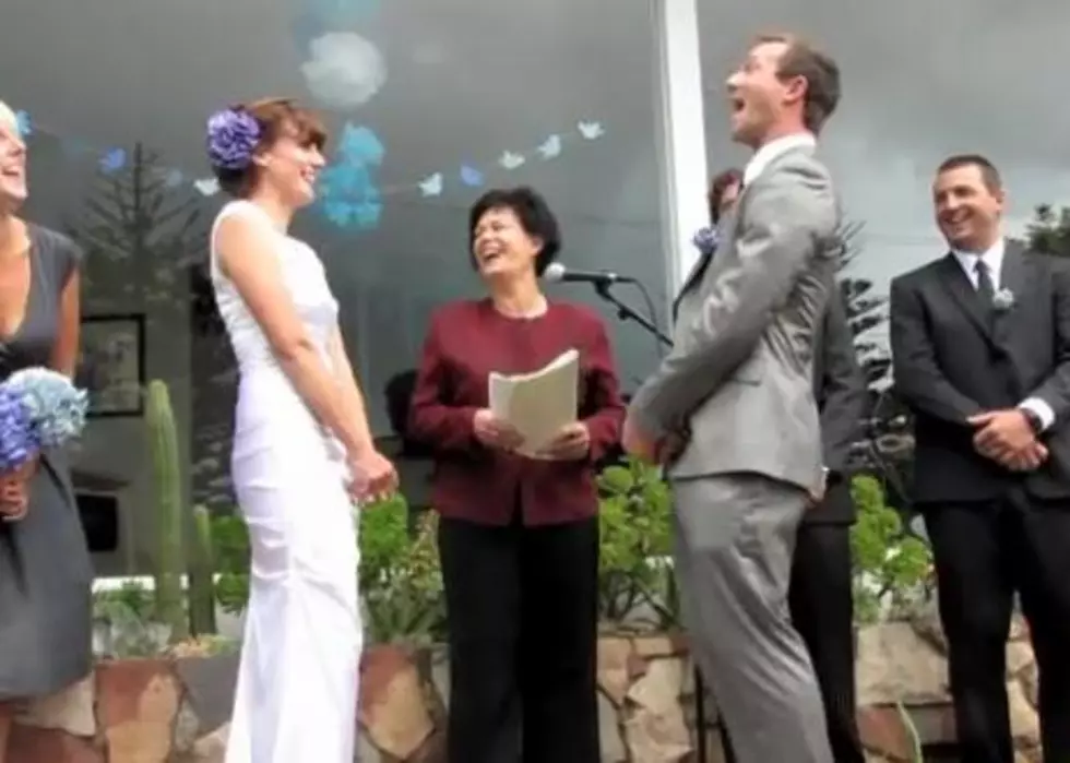 Australian Bride Likes Her Groom &#8216;Incredibly Hard&#8217; [VIDEO]