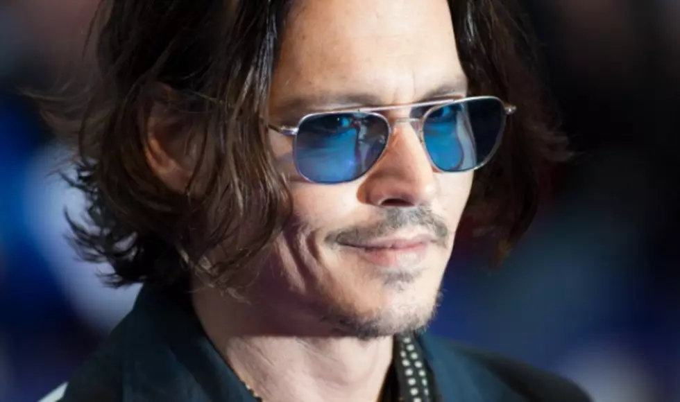 Clear Your Schedules Ladies, Johnny Depp Is Single