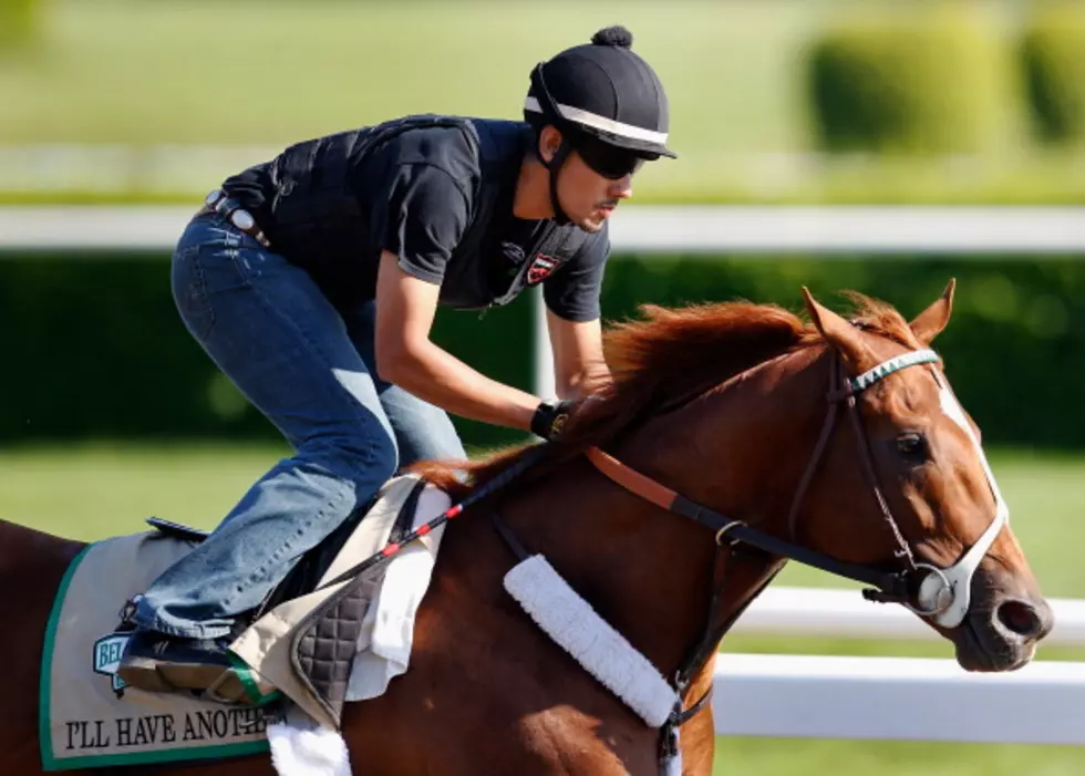 BREAKING NEWS: ‘I’ll Have Another’ Scratched from Belmont Stakes