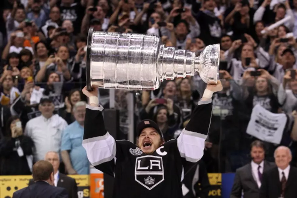 The Los Angeles Kings Win the Stanley Cup with 6-1 Victory Over the New Jersey Devils