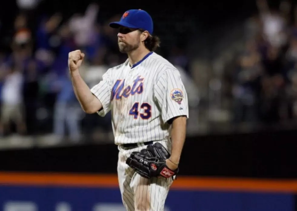Mets Pitcher R.A. Dickey Throws Second One-Hitter In A Row — Is He The Best Pitcher In Baseball? [POLL]