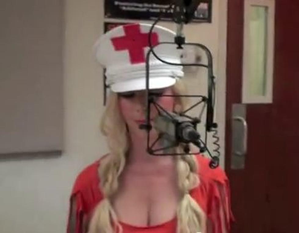 Maria Brink from ‘In This Moment’ Helps Announce Q-Ruption 2012 [VIDEO]